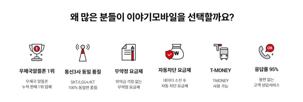 [알뜰폰] 이야기모바일 10월 특가 알뜰폰 요금제 추천