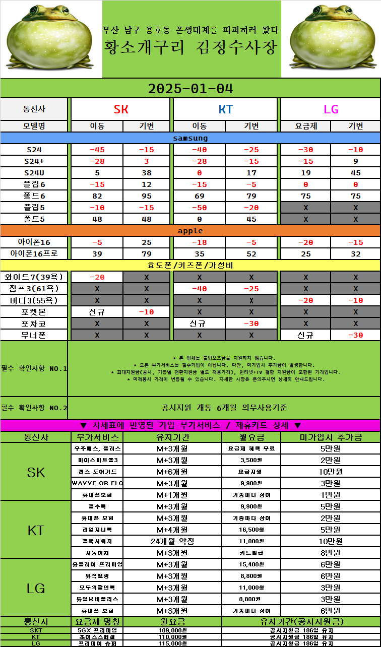 부산 남구 용호동 휴대폰 성지 l 황소개구리 김정수사장 l 시세표 조건 그대로 개통가능 l 구라치는 즉시 포이리에한테 디엠으로 어미아비 욕 박고 개작살나는거 보여 드리겠습니다~! l 인터넷+TV 현금 최대지원