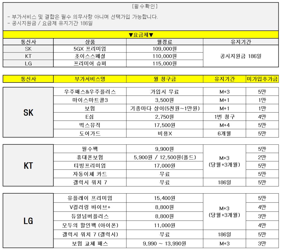 🚨5월 27일 특가시세표🚨