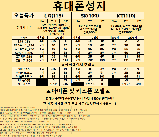 [인천] 남동구 간석동 플립7_512, S25 조건적힌그대로 ! 월말 마지막 달리는중!
