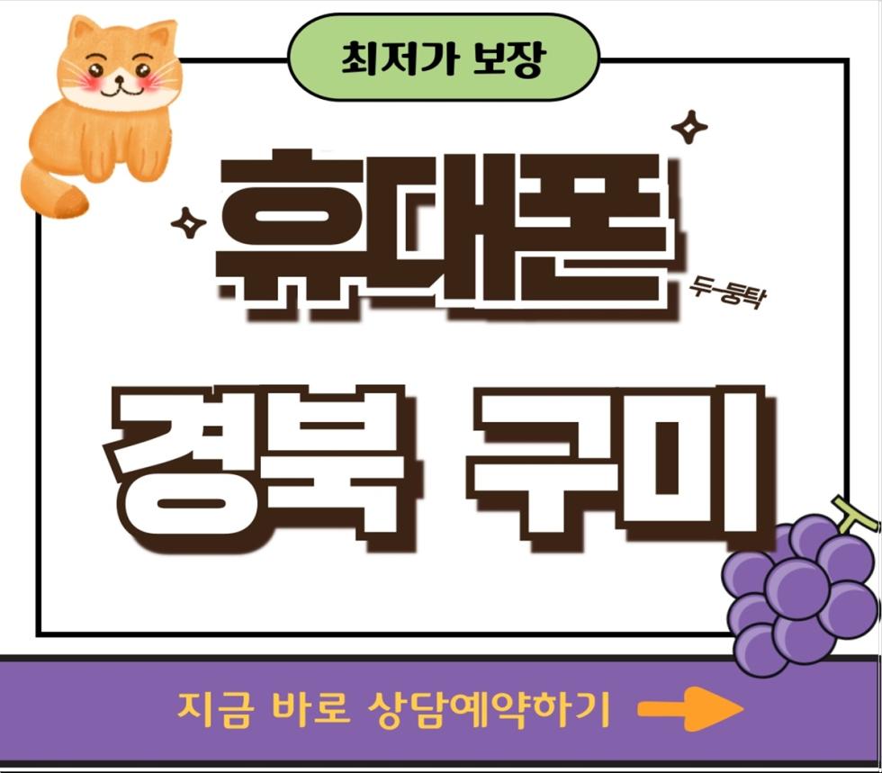 경북 구미시 구미 핸드폰 성지 시세표 (제휴카드 X , 폰반납 X, 캡스 X, 상조 X)