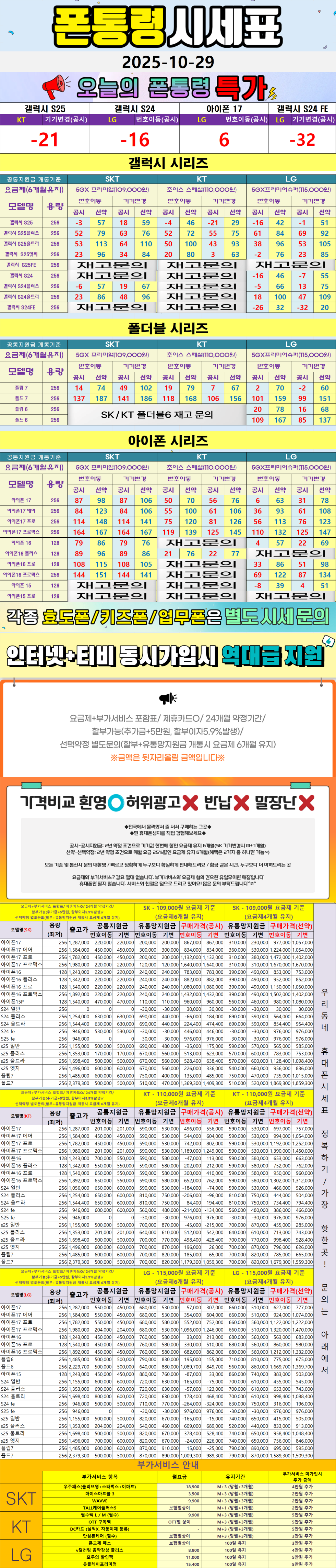 하남- 경기도 하남시 휴대폰성지 시세표(미사동/풍산동/덕풍동/위례동/초이동/초일동/교산동/천현동/하산곡동/창우동/당정동/하사창동/상사창동/감일동/감북동)
