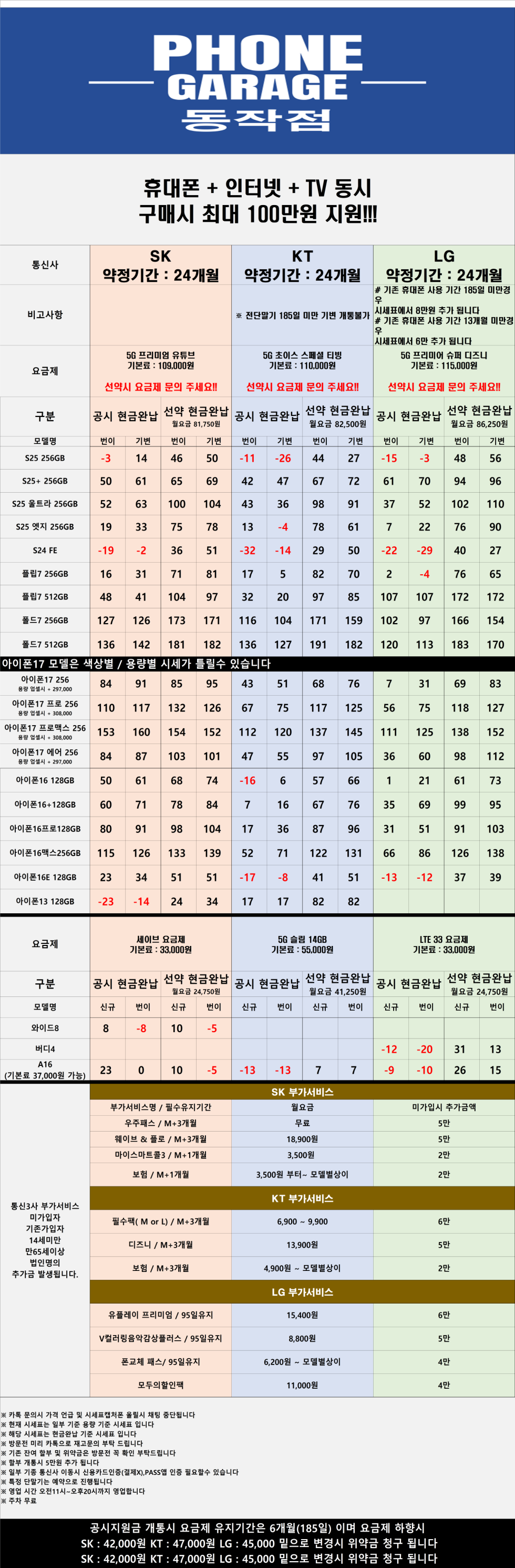 서울 동작 성지 시세표 (시세표대로만 진행~ 말바꿈 절대 없음)