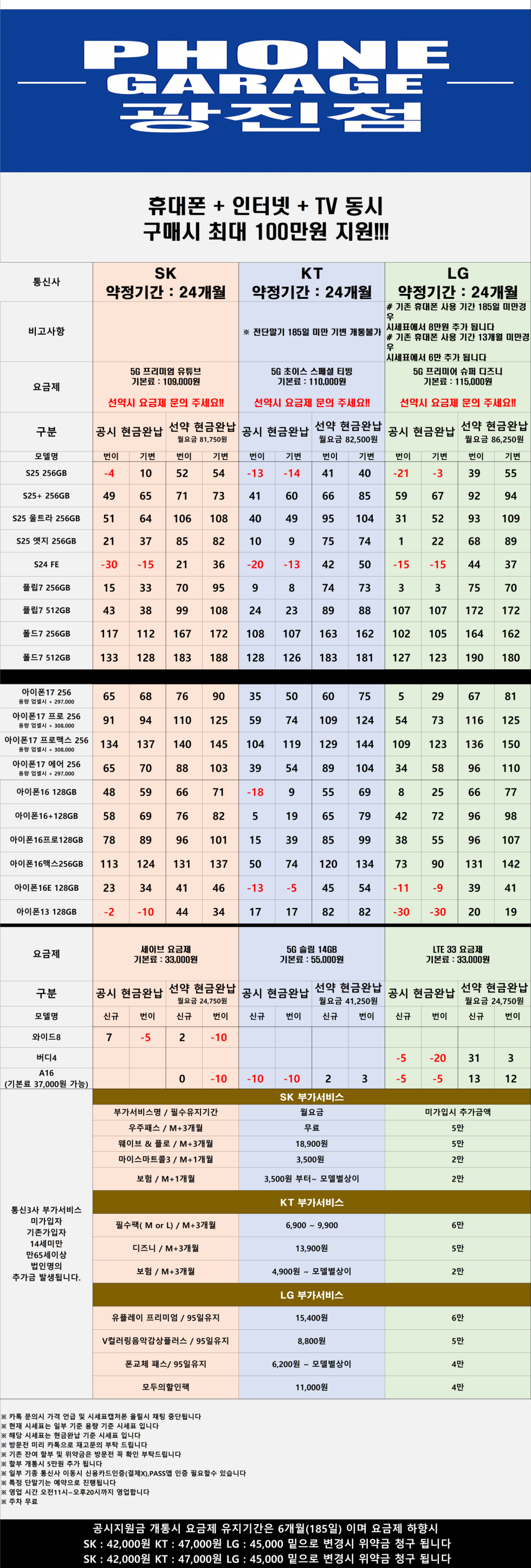 서울 광진 성지 시세표 (시세표대로만 진행~ 말바꿈 절대 없음)