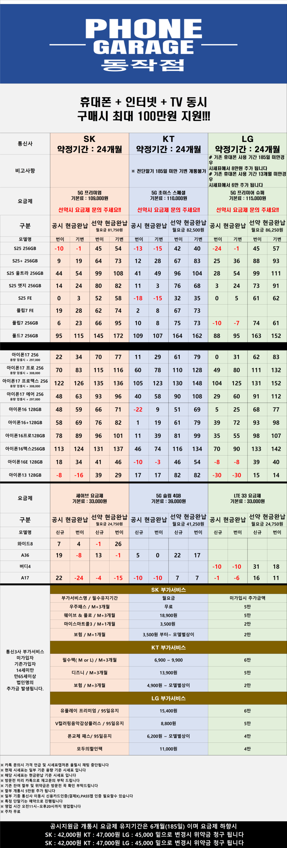 서울 동작 성지 시세표 (시세표대로만 진행~ 말바꿈 절대 없음)