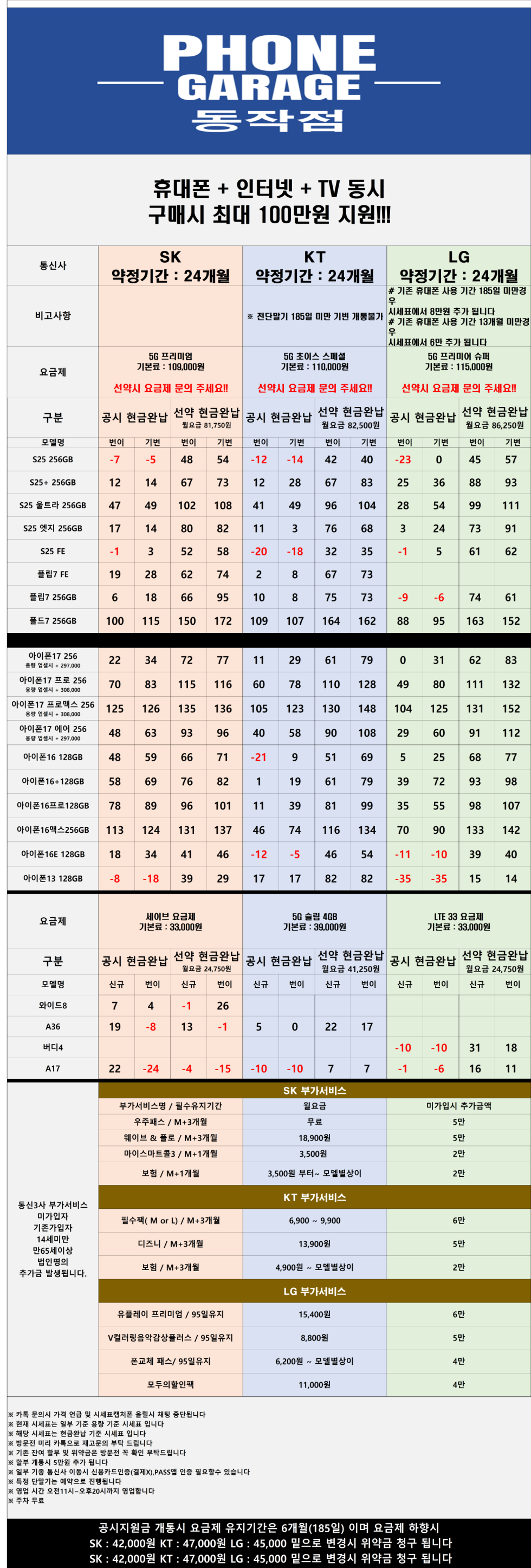 서울 동작 성지 시세표 (시세표대로만 진행~ 말바꿈 절대 없음)