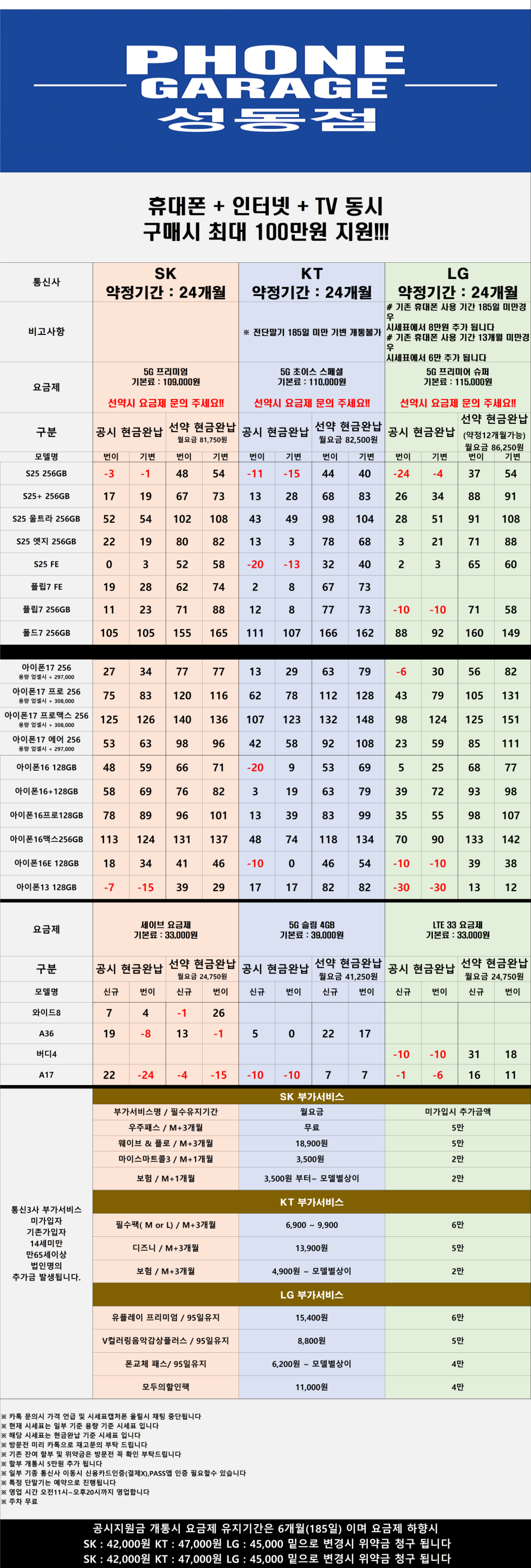 서울 성동 성지 시세표 (시세표대로만 진행~ 말바꿈 절대 없음)