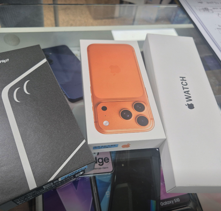 강변 테크노마트 무공해 카드발급없이 현금완납 했습니다