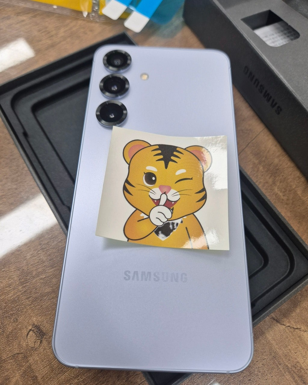 친절하고 빠른 처리, 역시 강변 호랑이 범 테크노마트점 👍