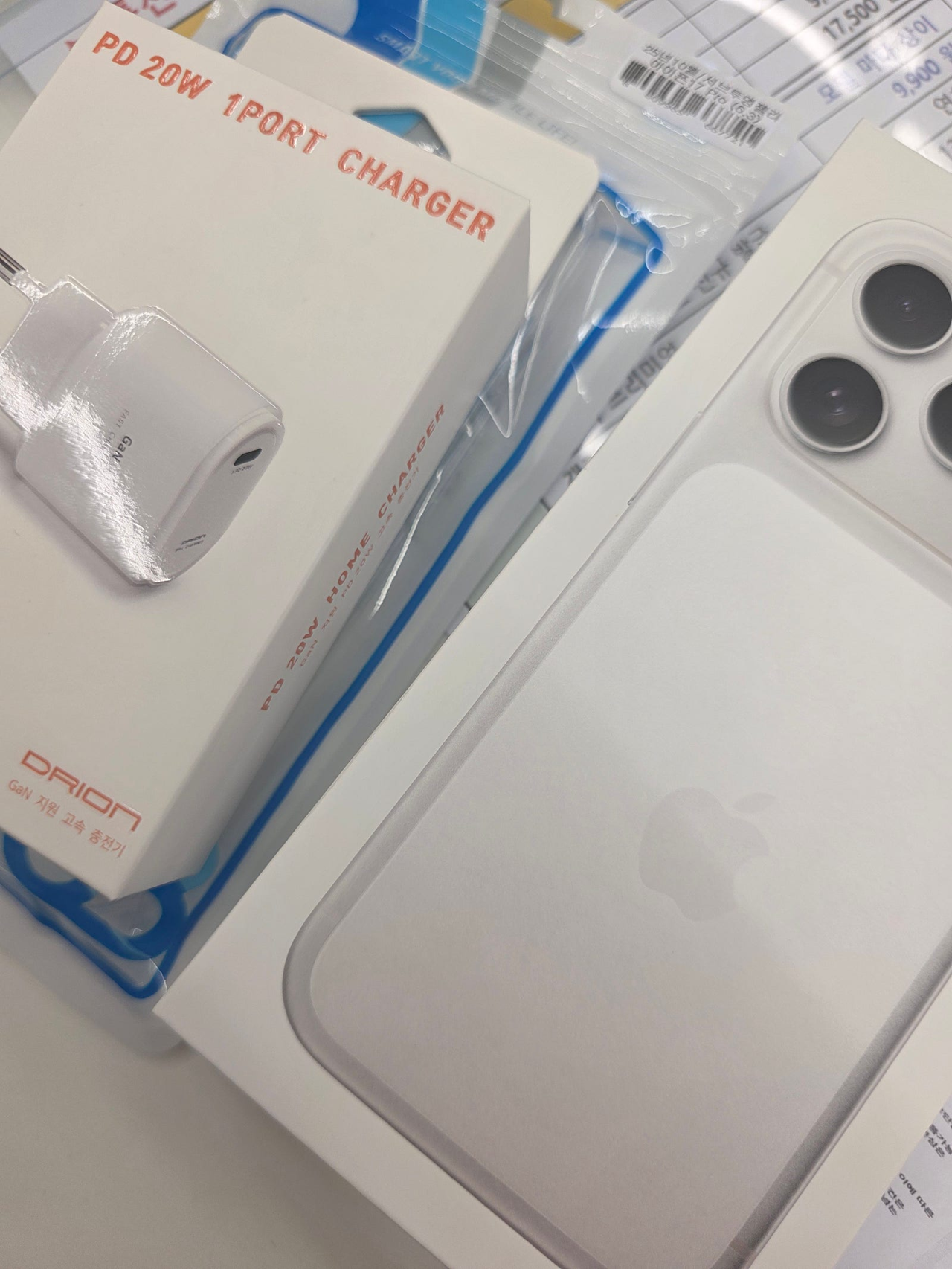 직폰 수원점에서 아이폰17프로 최저가로 개통했습니다 !