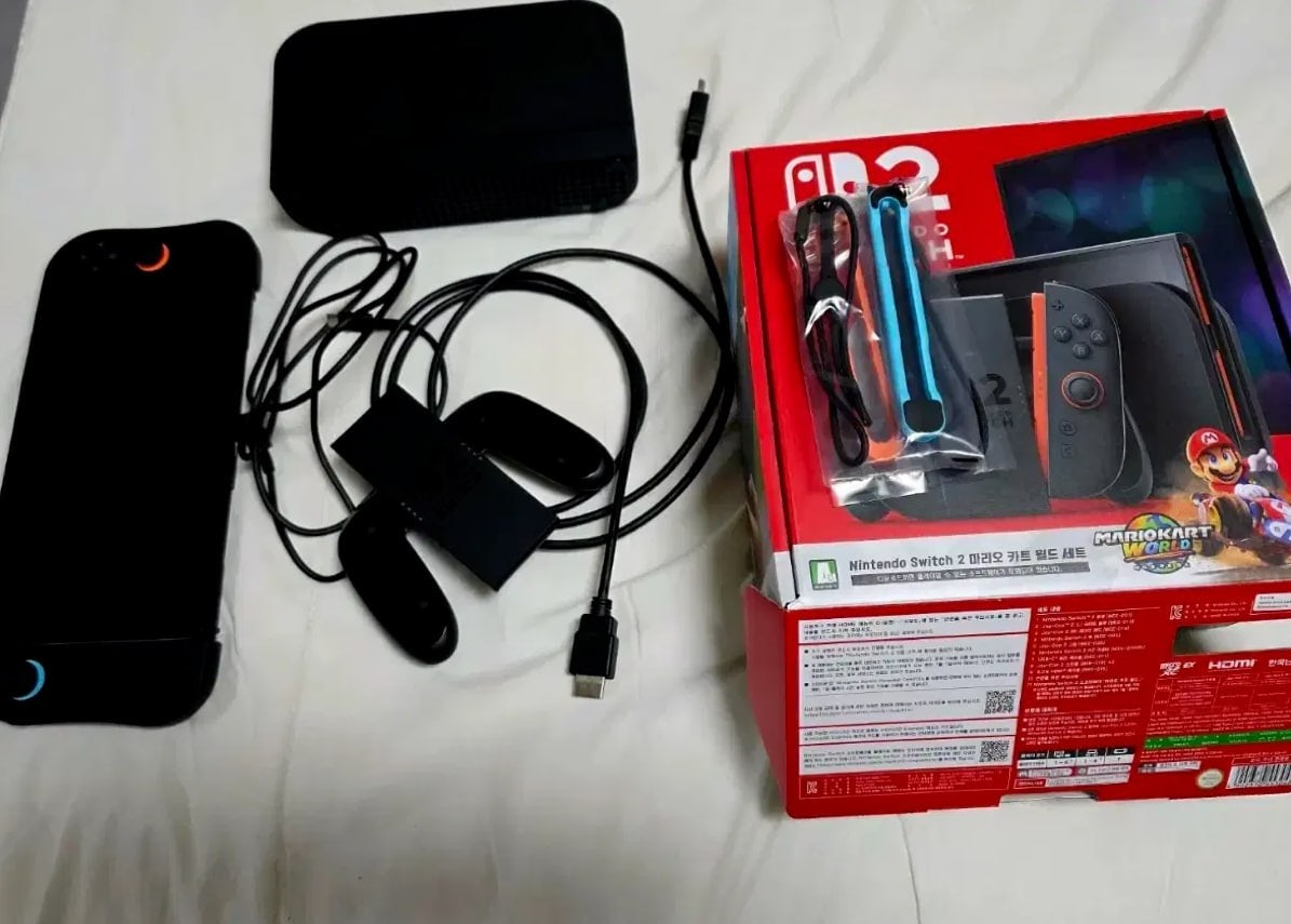 닌텐도 스위치2+케이스 판매합니다