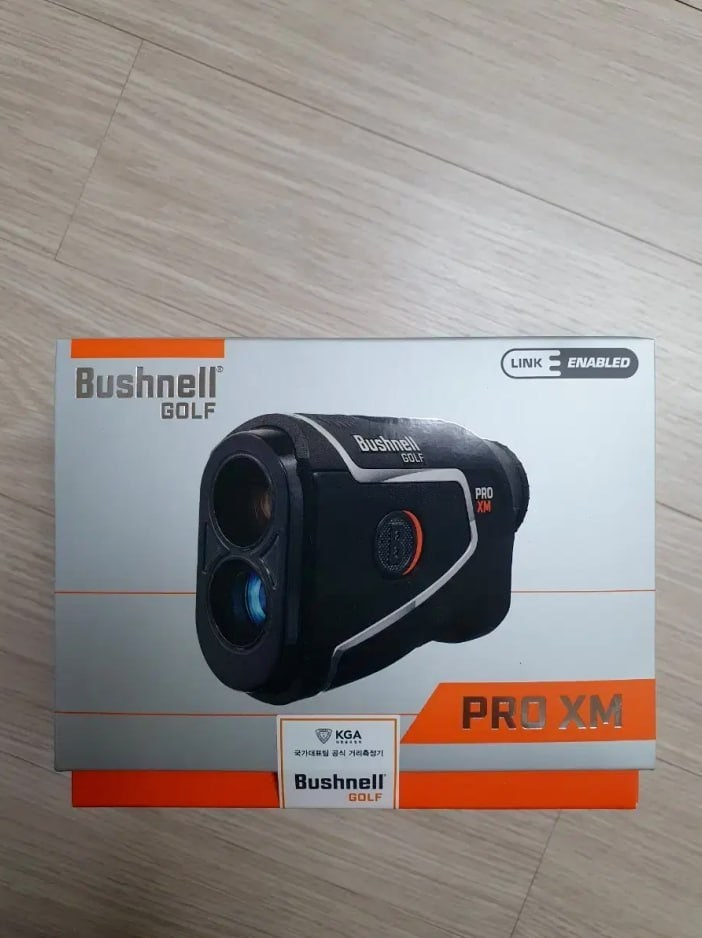 최신형 부쉬넬 PRO XM 골프 거리측정기 판매합니다
