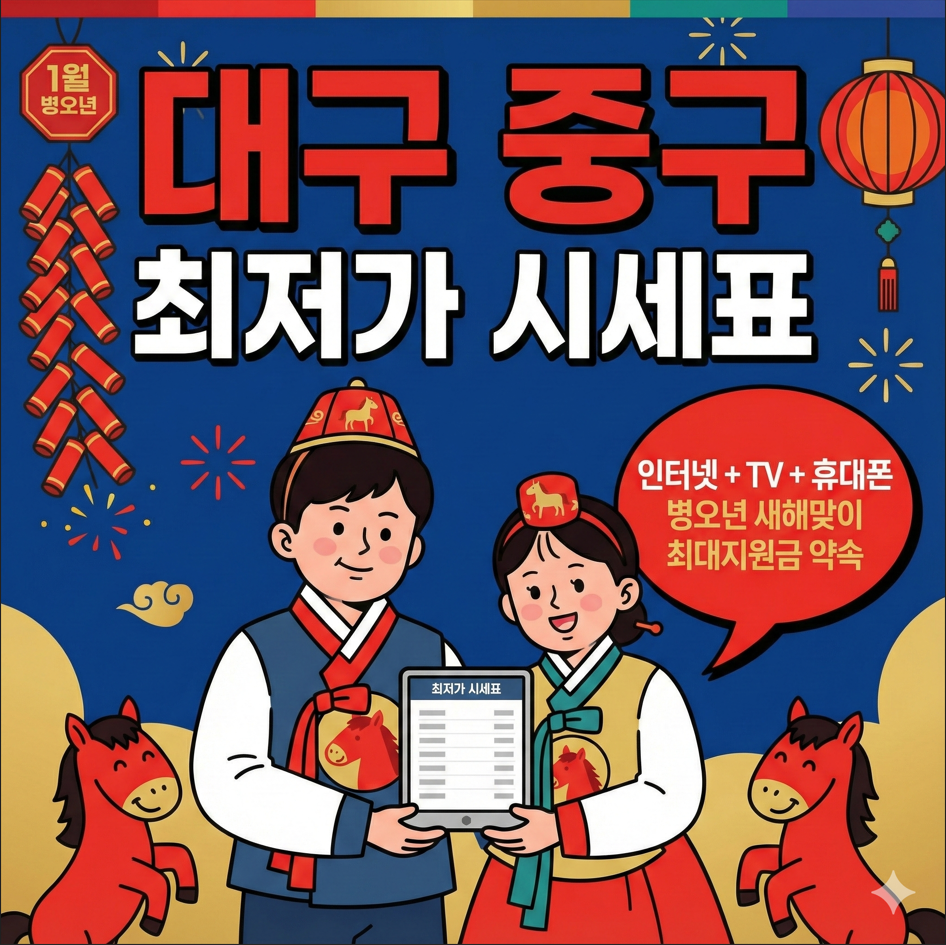 대구 중구 핸드폰 성지 시세표 (제휴카드 X , 폰반납 X)