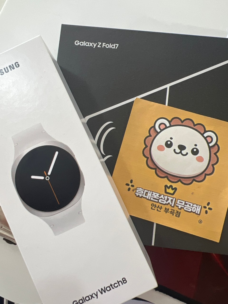 무공해 안산지점 방문해서 휴대폰 구매했습니다!~!