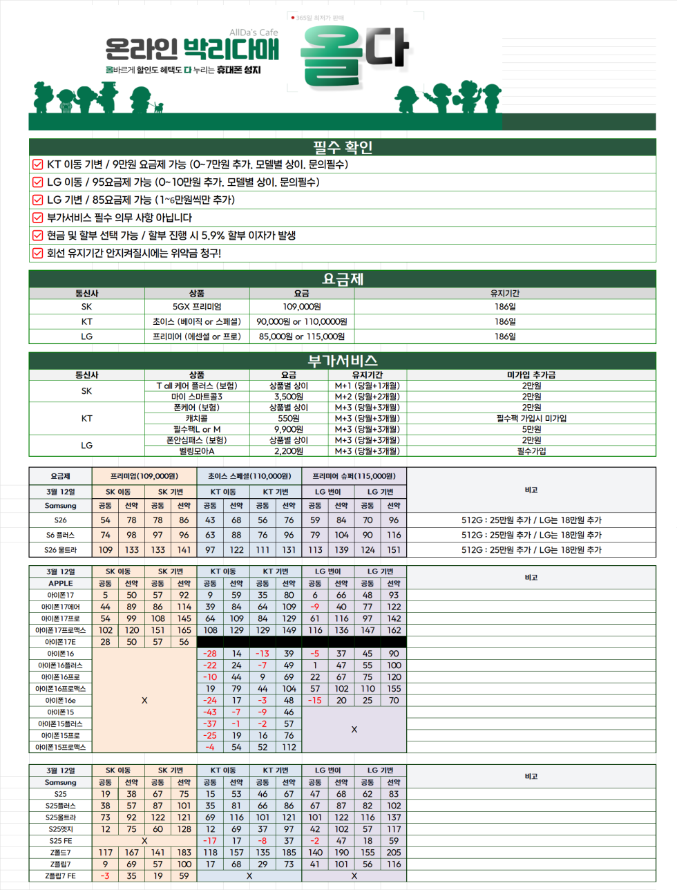 3월12일 올다 전국 택배 / 택배업체중 가장저렴