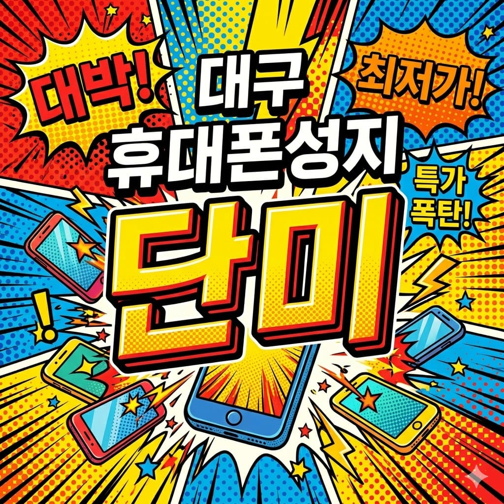 경북 대구 달서구 핸드폰 성지 시세표(제휴카드 X, 폰반납 X, 캡스 X, 상조 X )