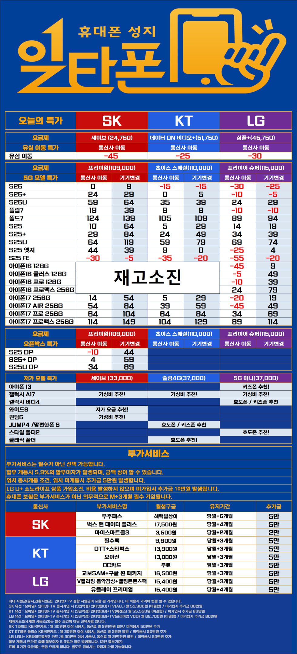 0413 동대문성지 일타폰 동묘앞역10번출구