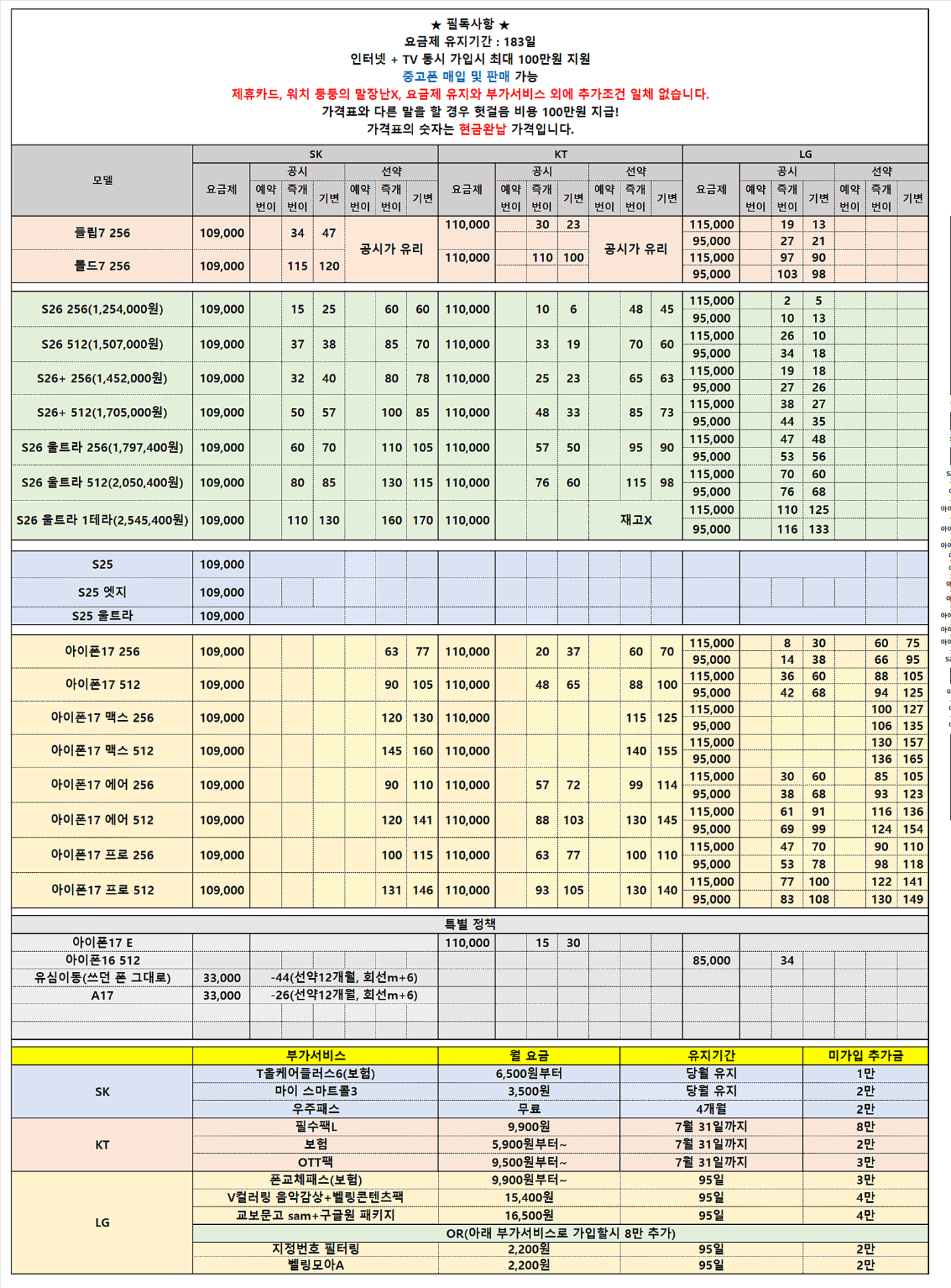 [안산성지] 안산에서 제일 정직하고 양심적인 곳! 딱 일주일만 이 가격으로! 현금완납 초특가!