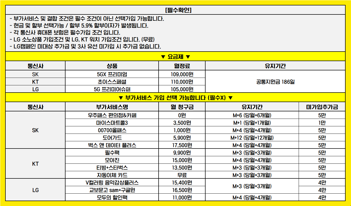 전국 최저가로 모시겠습니다 ! 진짜 다 드립니다 {직폰 청당점}