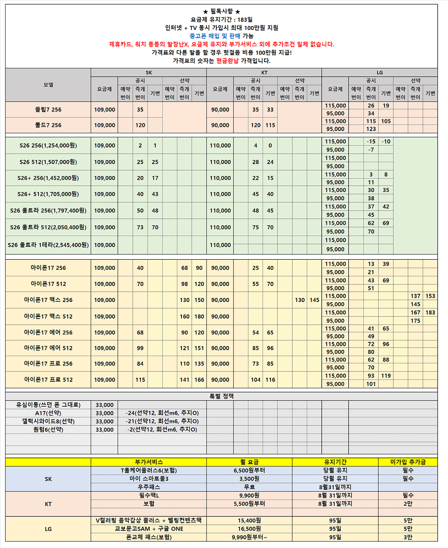 [안산성지] 딱 3일만 이 가격으로! 현금완납 초특가!