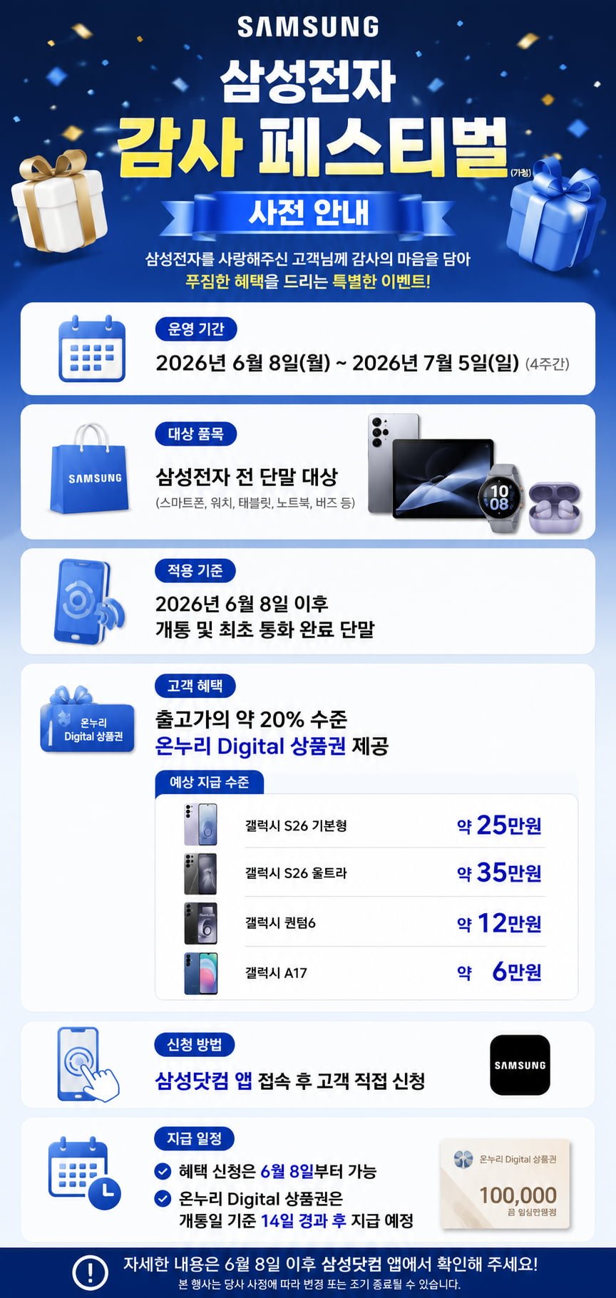 경기도 고양시 일산 휴대폰성지 시세표 (카드X반납X) 온누리 환급 받으세요!!
