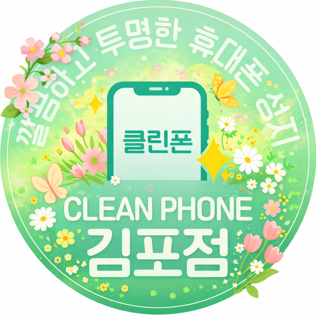 김포시 1등 성지 최저가 시세표 당일개통 및 기기수령 가능 반납x