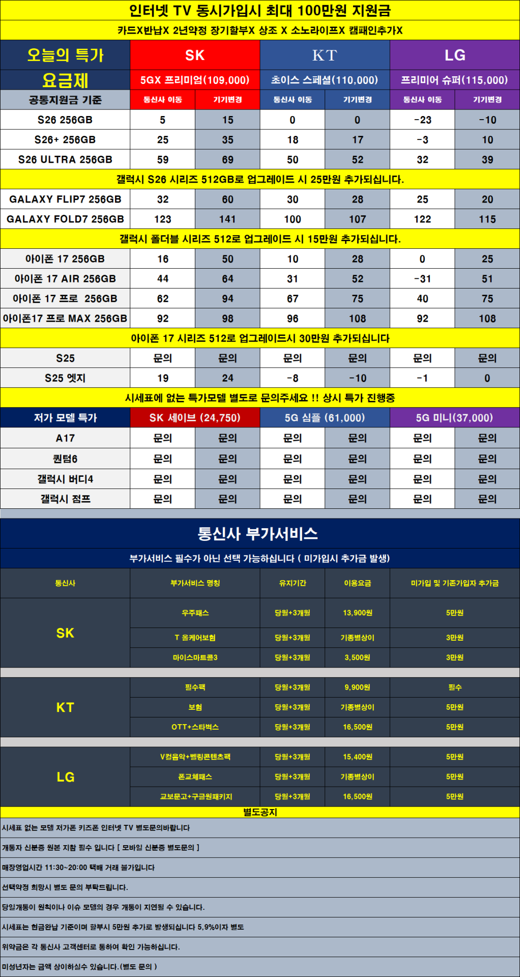 카드X반납X 고양시 투명하게 공개하는 100% 현금완납단가 [삼성감사페스티벌별도지급]