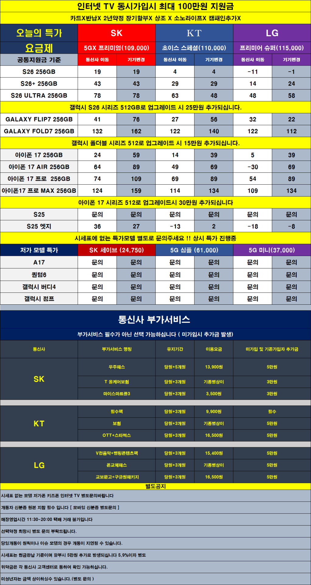 카드X반납X 고양시 투명하게 공개하는 100% 현금완납단가 [삼성감사페스티벌별도지급]