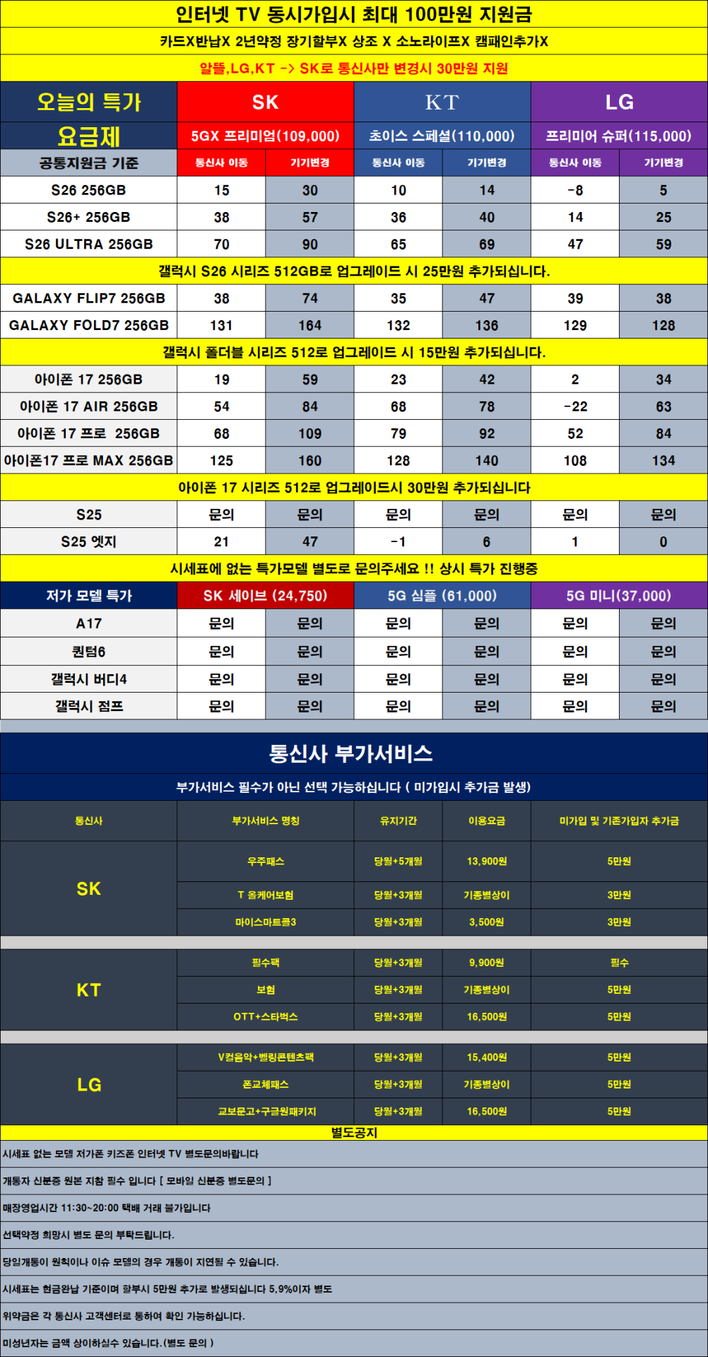 카드X반납X 고양시 투명하게 공개하는 100% 현금완납단가
