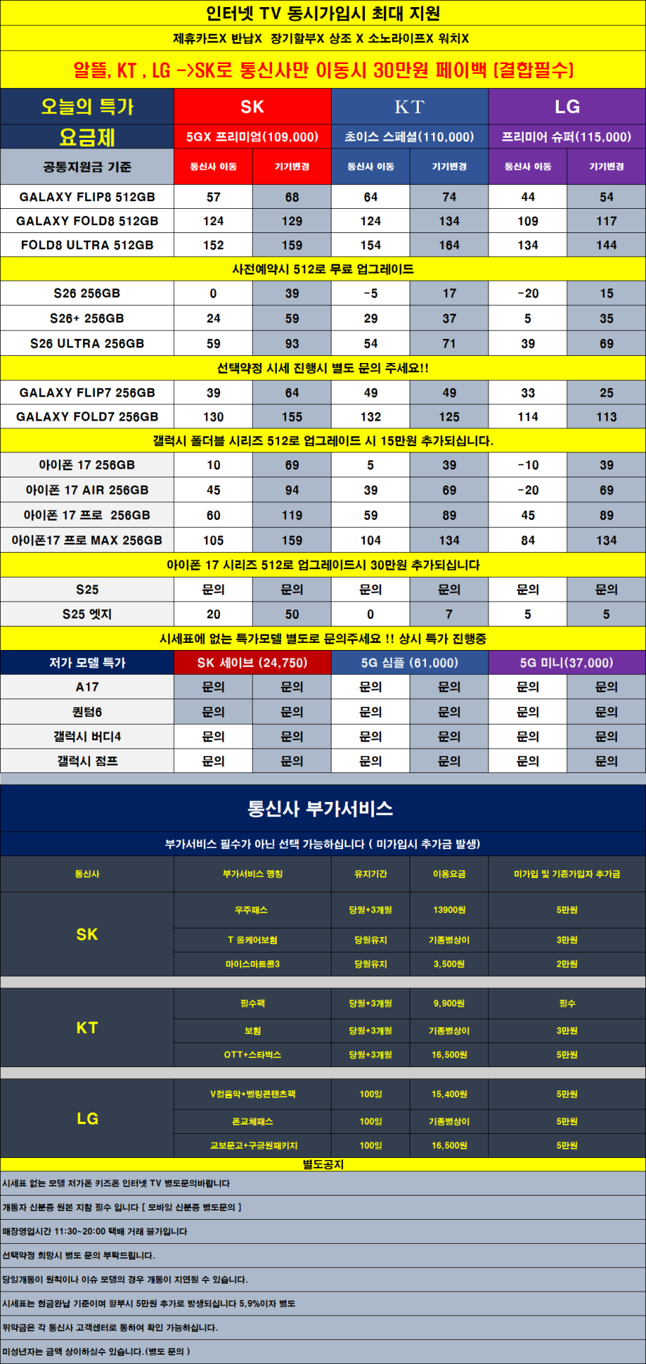 카드X반납X 고양시 투명하게 공개하는 100% 현금완납단가
