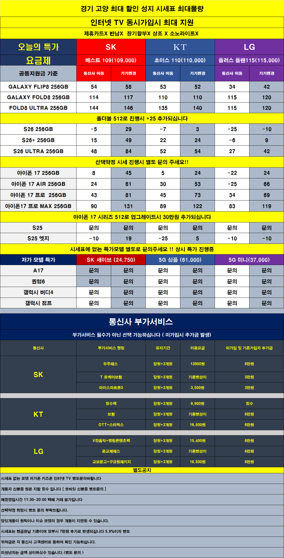 카드X반납X 고양시 투명하게 공개하는 100% 현금완납단가