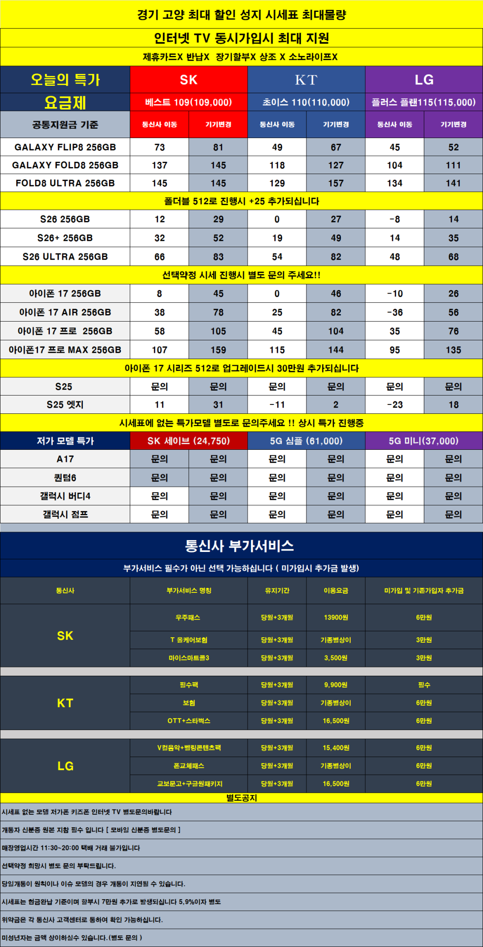 카드X반납X 고양시 투명하게 공개하는 100% 현금완납단가