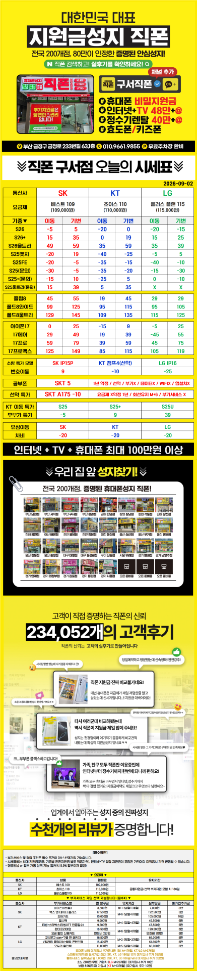 ●구서역● // S26 / 폴드8 // 유심이동 이게맞아요?? // 주차지원 // 할부가능 // 무부가이동특가 // 부산성지 //재고확인필수 // 지금 안바꾸면 손해입니다!! // 먼저 연락주신분이 많이 받아갑니다