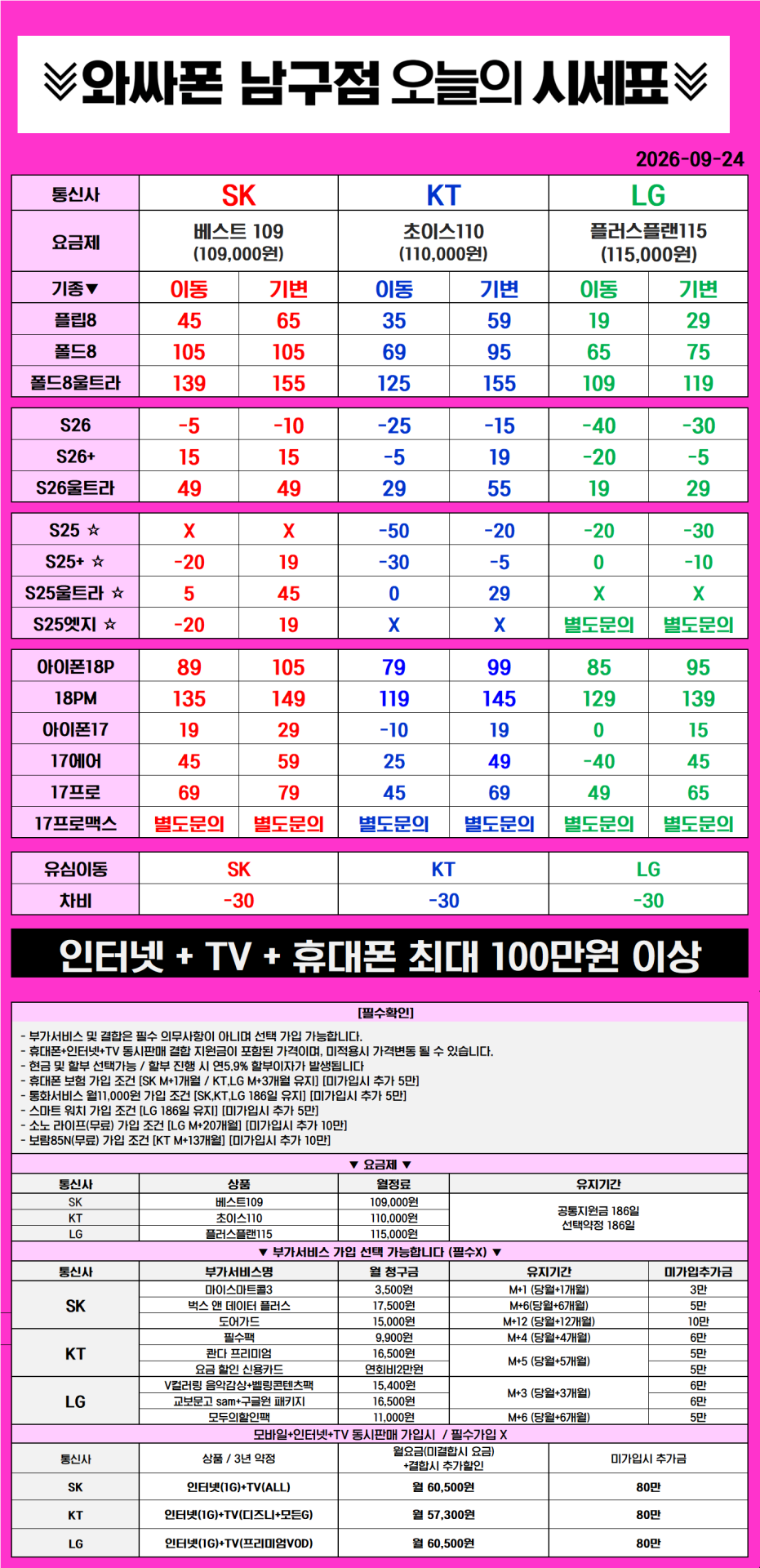 🔥용호동 홈플러스 추석정상영업! 아이폰18P/PM 전색상 즉시개통가능! 🔥추석대란🔥폴드8, 아17 ,갤S26 대란 단가뜸ㄷㄷ 지원금 💴 최고가 경신한듯 진짜 대란 왔네요 ★박리다매 ★ 마트 주차장완비O