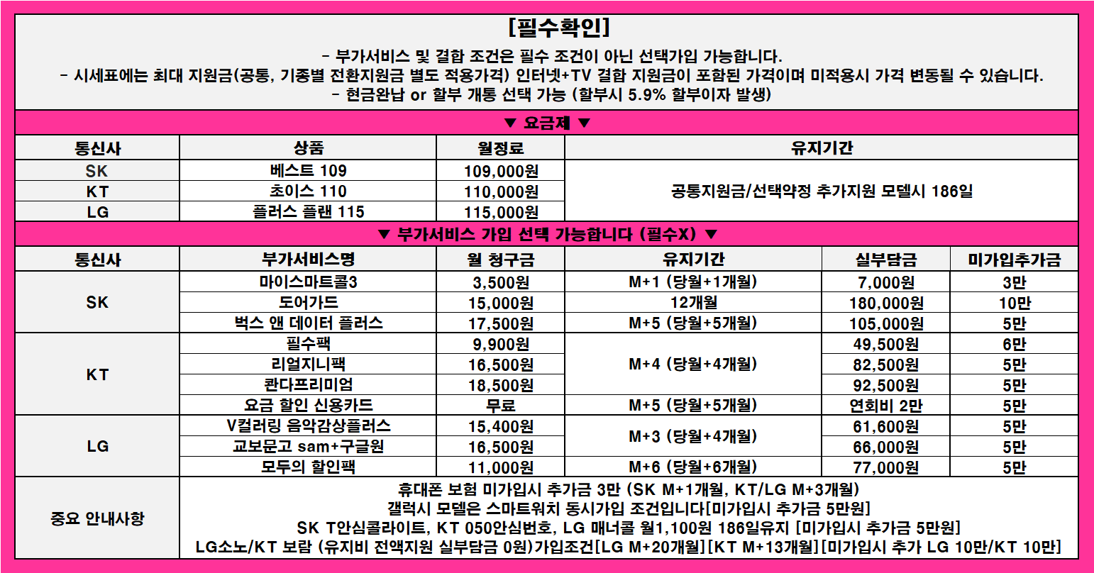 💛와싸폰 화명점 신규OPEN💛 추석 연휴 최대지원 ㄱㄱ 뭐시 이리 싸노 ㄷㄷ