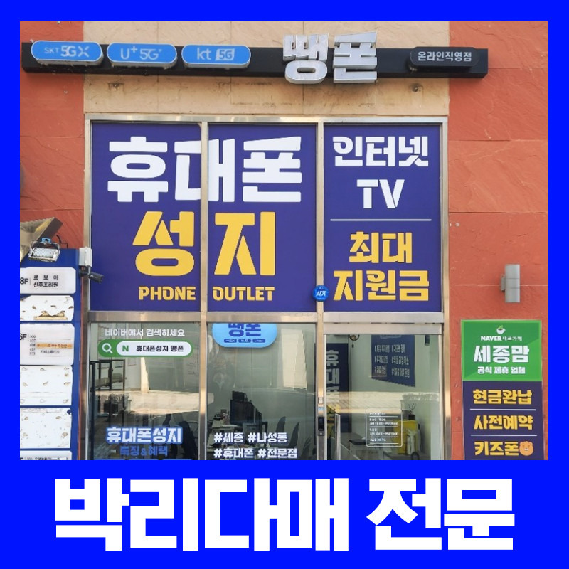 땡폰 세종점
